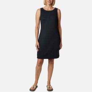 Columbia Black Anytime Omniwick A-line Dress